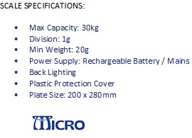 CW30 specs